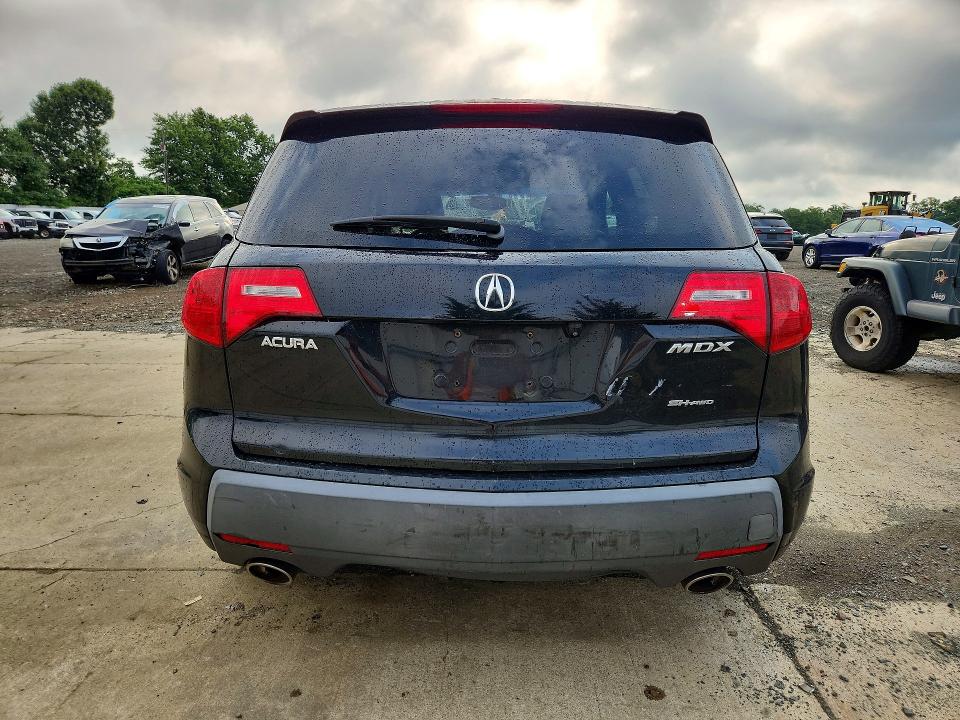 62255036 :رقم المزاد ، 2HNYD28837H514079 vin ، 2007 Acura Mdx مزاد بيع