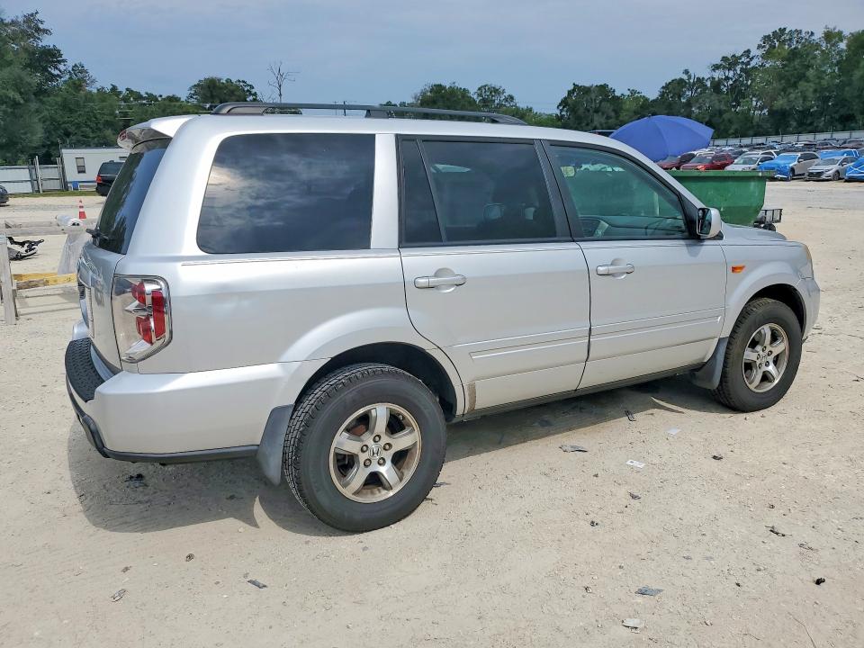2006 Honda Pilot მანქანა იყიდება აუქციონზე, vin: 5FNYF28466B020459, აუქციონის ნომერი: 62970436