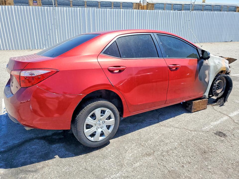 2017 Toyota Corolla მანქანა იყიდება აუქციონზე, vin: 5YFBURHE1HP638972, აუქციონის ნომერი: 60875316
