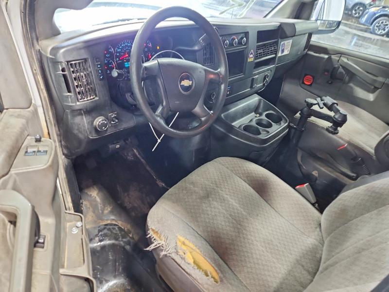 60048546 :رقم المزاد ، 1GCWGAF18K1217255 vin ، 2019 Chevrolet Express G2500 مزاد بيع