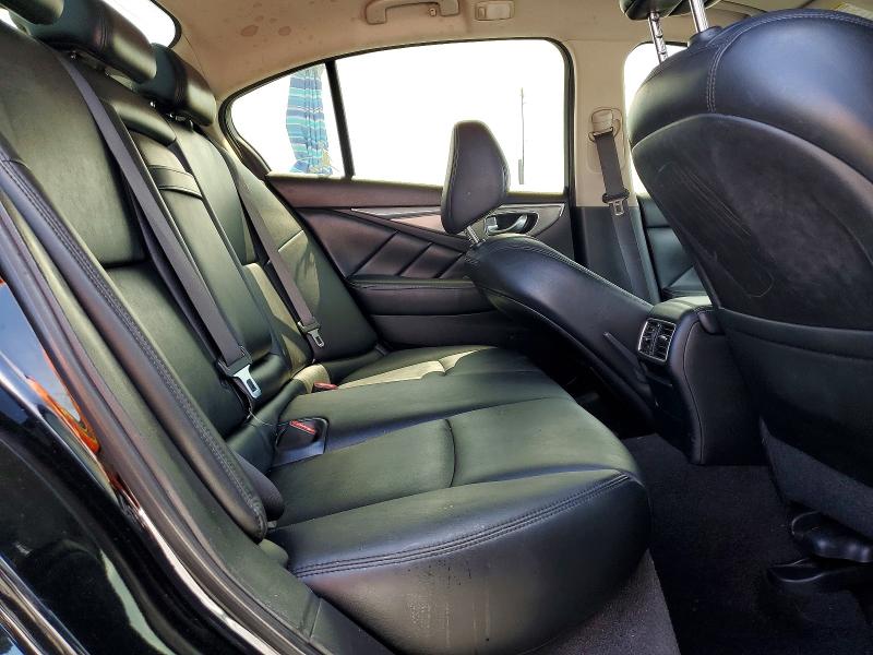 60875496 :رقم المزاد ، JN1BV7AP3FM337698 vin ، 2015 Infiniti Q50 مزاد بيع