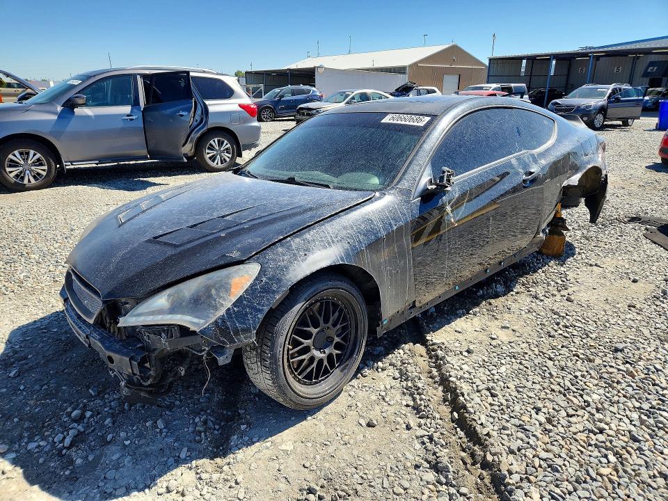 Продаж на аукціоні авто 2011 Hyundai Genesis Coupe, vin: KMHHU6KH8BU045711, номер лоту: 60660686