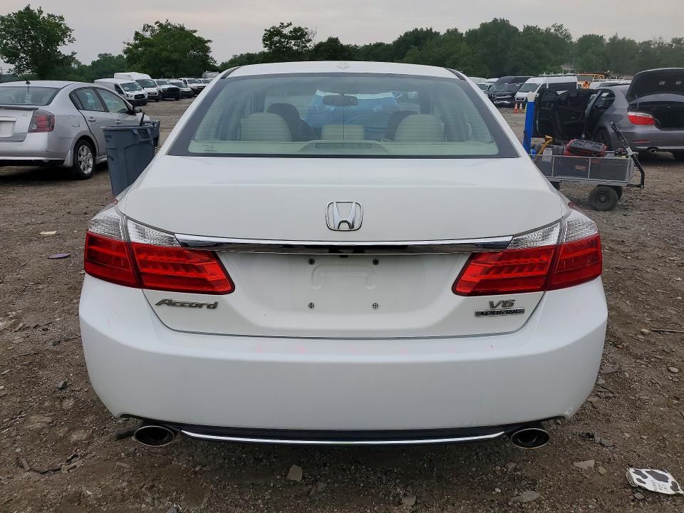 60581326 :رقم المزاد ، 1HGCR3F91EA002014 vin ، 2014 Honda Accord مزاد بيع