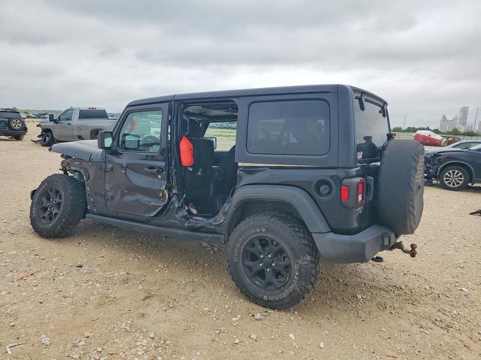61252656 :رقم المزاد ، 1C4HJXDG0LW333753 vin ، 2020 Jeep Wrangler Unlimited مزاد بيع