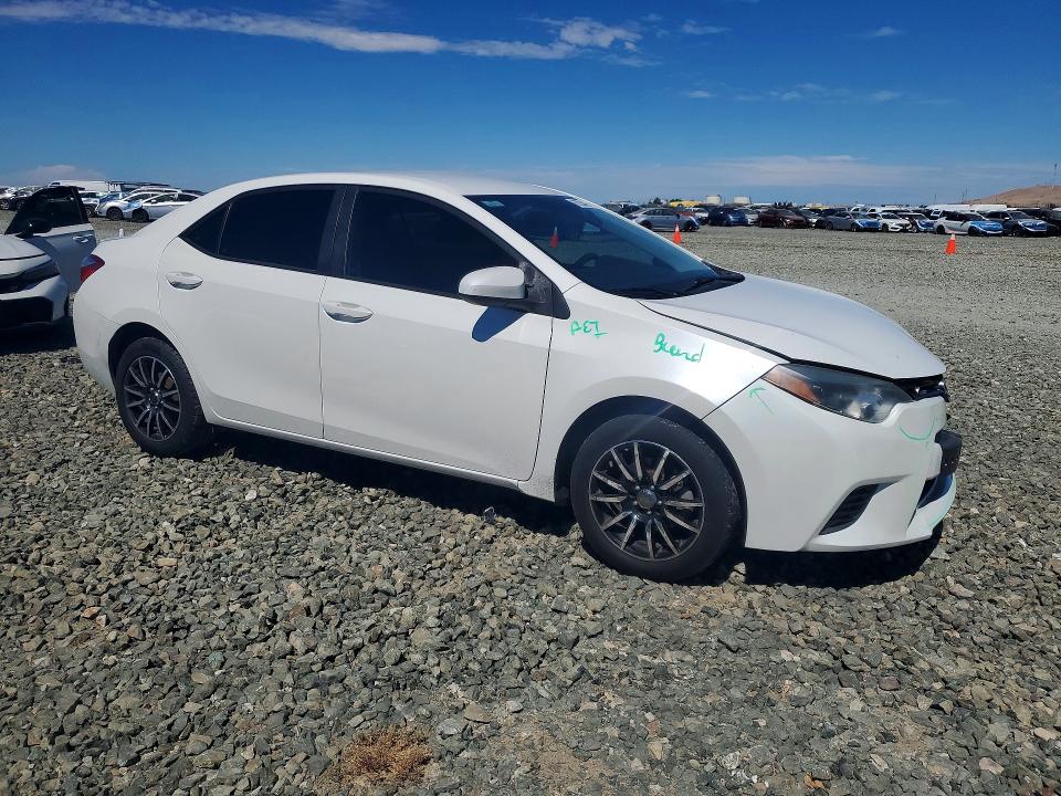 Aukcja sprzedaży 2015 Toyota Corolla, vin: 5YFBPRHEXFP262745, numer aukcji: 62284066