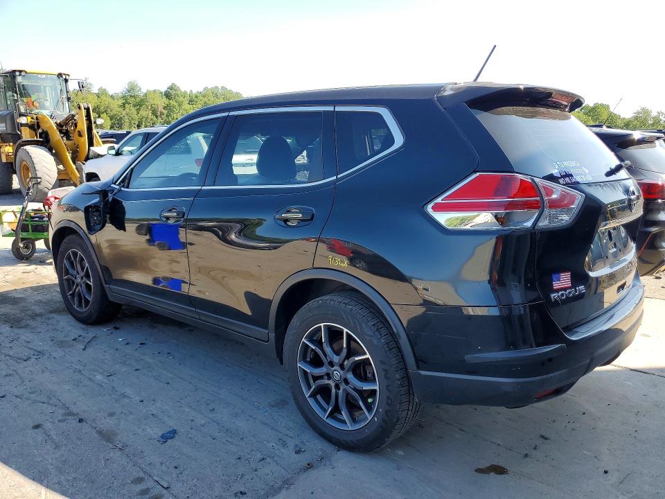 61944836 :رقم المزاد ، KNMAT2MV1GP616546 vin ، 2016 Nissan Rogue مزاد بيع