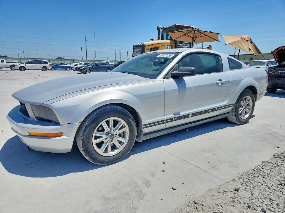 Продаж на аукціоні авто 2007 Ford Mustang, vin: 1ZVFT80N275222271, номер лоту: 59787356