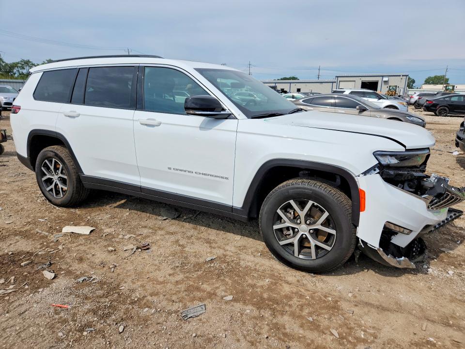 61210026 :رقم المزاد ، 1C4RJKBG3S8719628 vin ، 2025 Jeep Grand Cherokee مزاد بيع