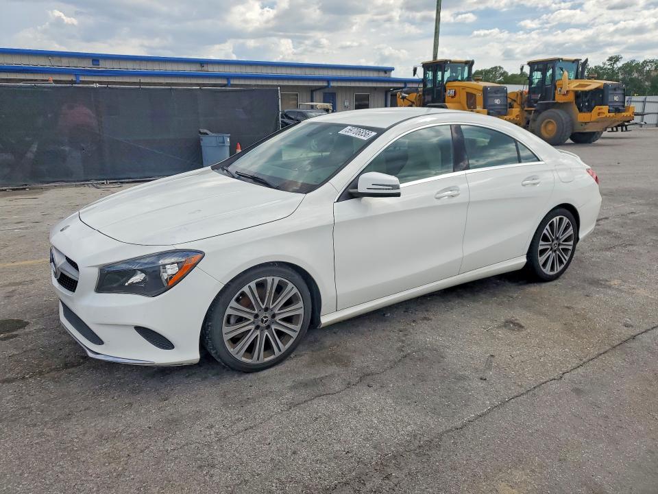 Продаж на аукціоні авто 2018 Mercedes-benz Cla, vin: WDDSJ4GB2JN691806, номер лоту: 59706856