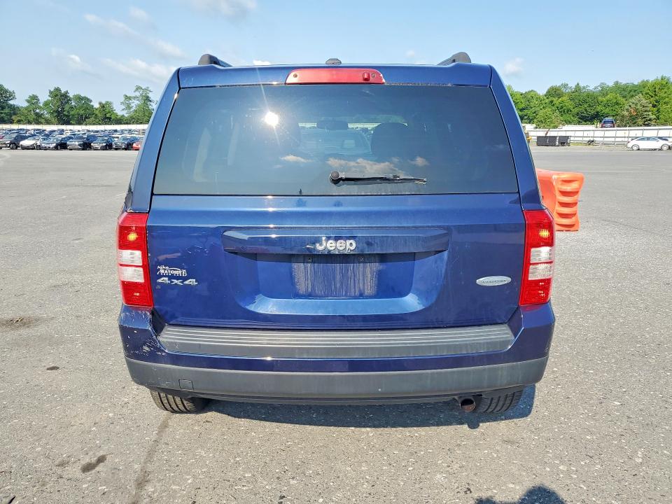 Продажа на аукционе авто 2016 Jeep Patriot, vin: 1C4NJRFB8GD581119, номер лота: 61924876