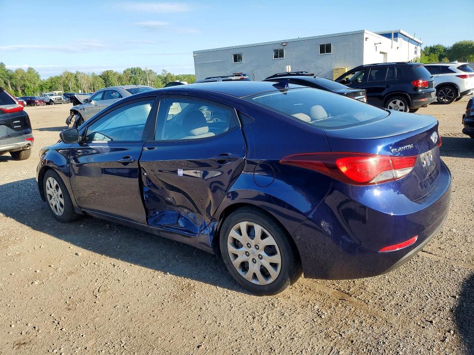 Aukcja sprzedaży 2014 Hyundai Elantra, vin: 5NPDH4AE7EH507967, numer aukcji: 60576906