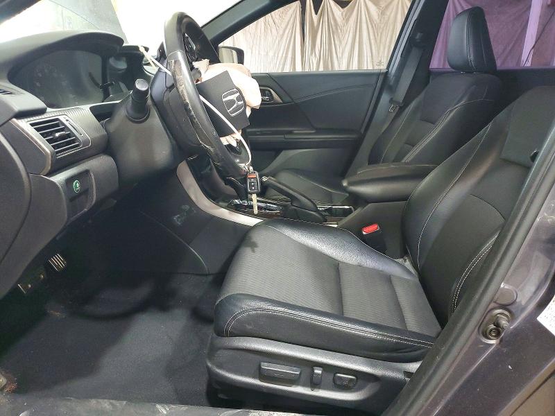 62961256 :رقم المزاد ، 1HGCR2F50GA067320 vin ، 2016 Honda Accord مزاد بيع