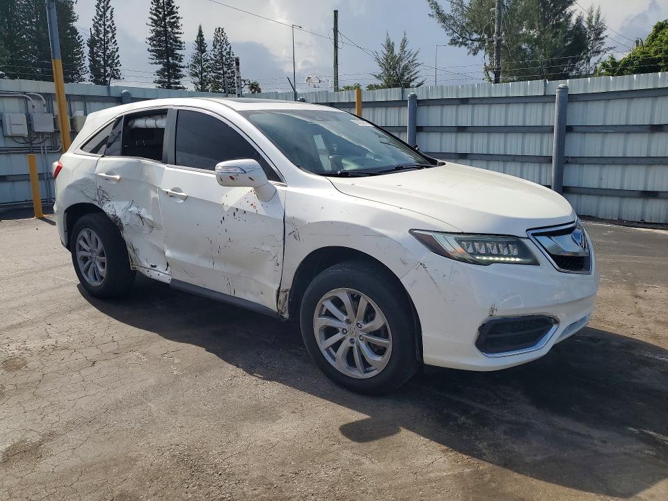 60004616 :رقم المزاد ، 5J8TB4H58GL008811 vin ، 2016 Acura Rdx مزاد بيع