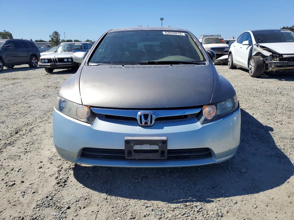 Продаж на аукціоні авто 2006 Honda Civic, vin: JHMFA36226S027729, номер лоту: 63046016