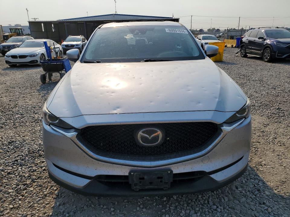 2019 Mazda Cx-5 მანქანა იყიდება აუქციონზე, vin: JM3KFBCM4K1662394, აუქციონის ნომერი: 60001656