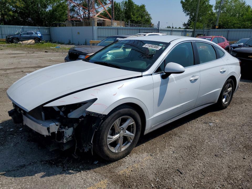 2021 Hyundai Sonata მანქანა იყიდება აუქციონზე, vin: 5NPEG4JA8MH085162, აუქციონის ნომერი: 61480386