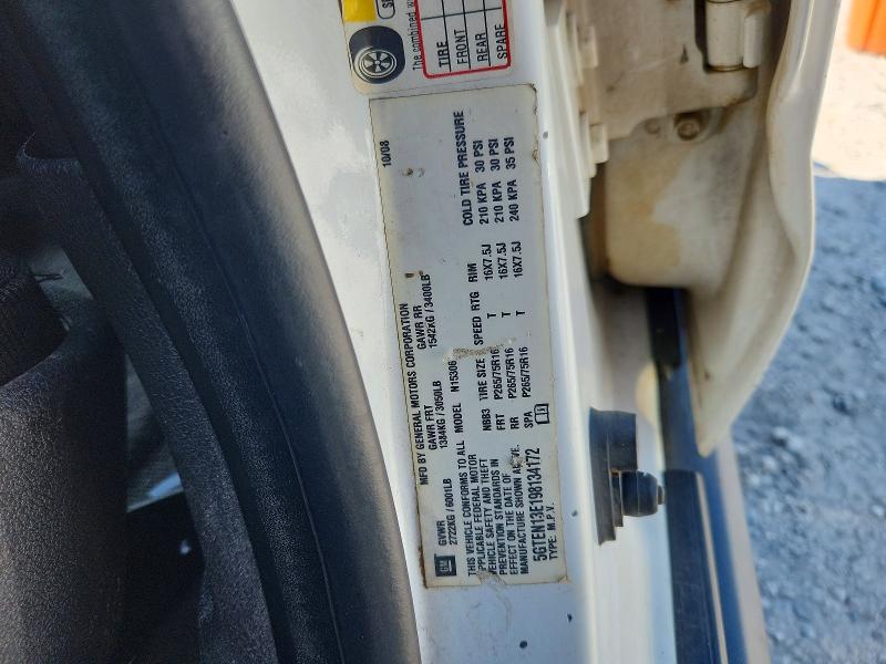 Продаж на аукціоні авто 2009 Hummer H3, vin: 5GTEN13E198134172, номер лоту: 60937666