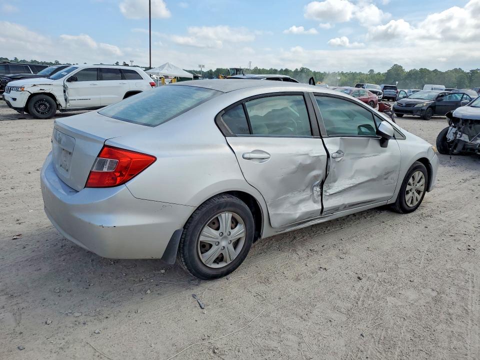 2012 Honda Civic მანქანა იყიდება აუქციონზე, vin: 2HGFB2F58CH308683, აუქციონის ნომერი: 62326506