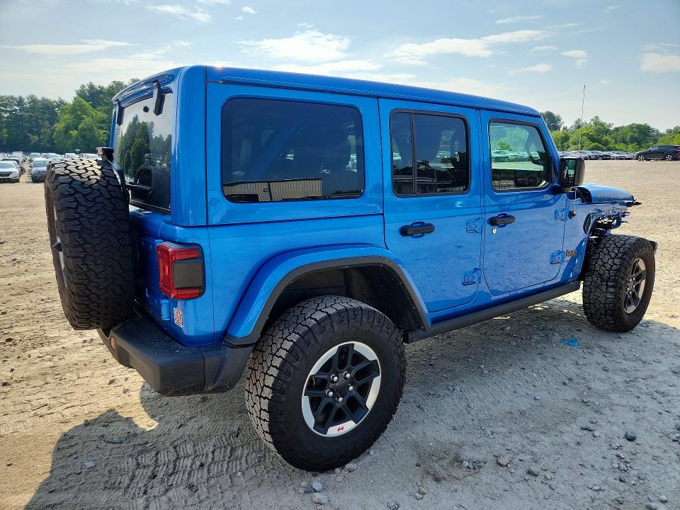Продажа на аукционе авто 2022 Jeep Wrangler Unlimited, vin: 1C4HJXFN2NW133567, номер лота: 85456495