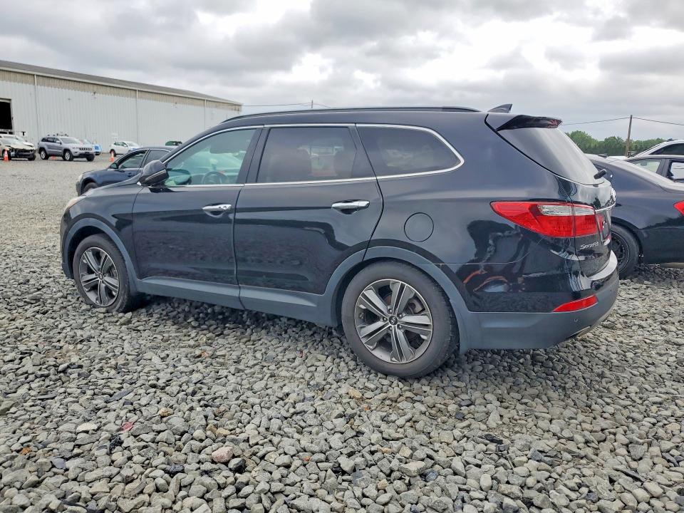 2016 Hyundai Santa Fe მანქანა იყიდება აუქციონზე, vin: KM8SRDHF8GU138849, აუქციონის ნომერი: 61740846