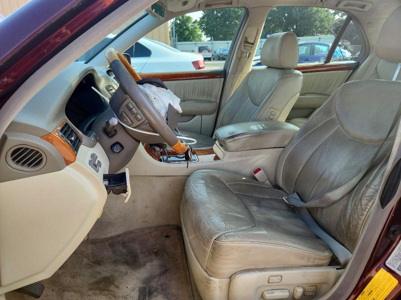 Продаж на аукціоні авто 2003 Lexus Ls, vin: JTHBN30F430118085, номер лоту: 61318196
