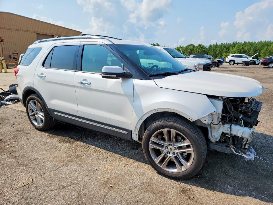 Aukcja sprzedaży 2017 Ford Explorer, vin: 1FM5K7FH0HGC02549, numer aukcji: 61200136
