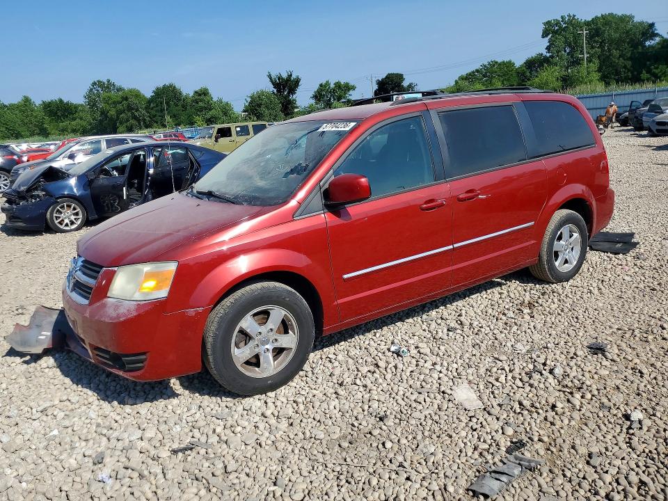 Продаж на аукціоні авто 2008 Dodge Grand Caravan, vin: 2D8HN54P68R107355, номер лоту: 57704236