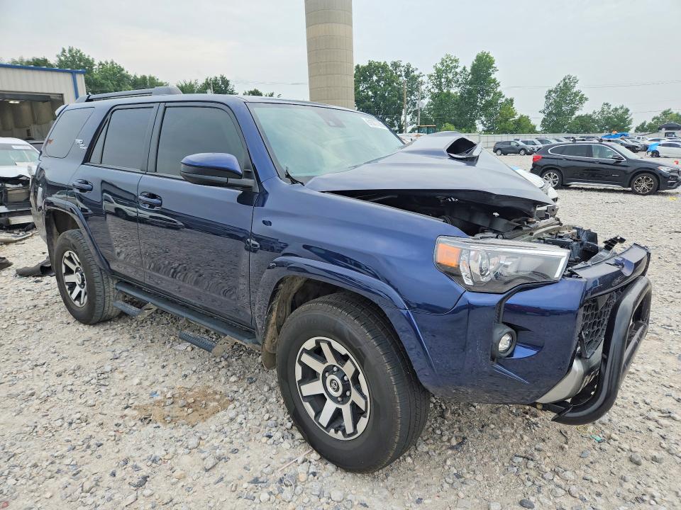 Aukcja sprzedaży 2022 Toyota 4runner, vin: JTEPU5JR8N6036225, numer aukcji: 61877786