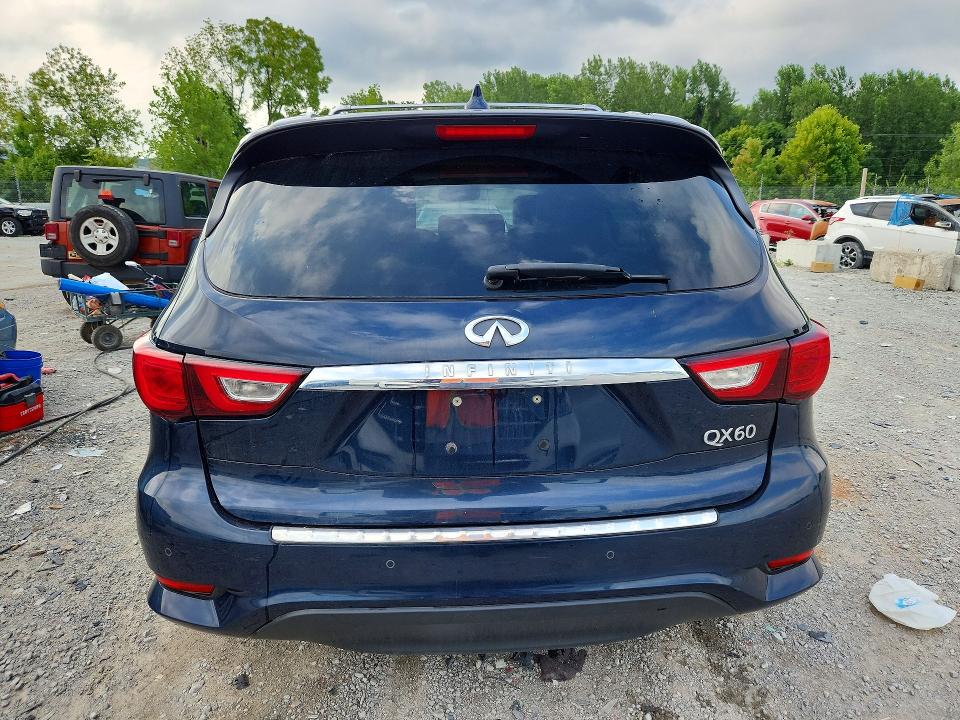 Продаж на аукціоні авто 2017 Infiniti Qx60, vin: 5N1DL0MM0HC554974, номер лоту: 62494716
