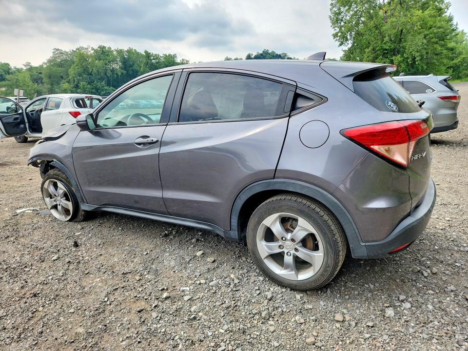 2017 Honda Hr-v მანქანა იყიდება აუქციონზე, vin: 3CZRU6H50HM720366, აუქციონის ნომერი: 62225046