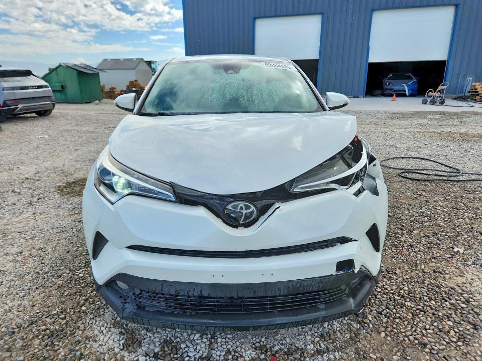 60004866 :رقم المزاد ، NMTKHMBX4JR027671 vin ، 2018 Toyota C-hr مزاد بيع