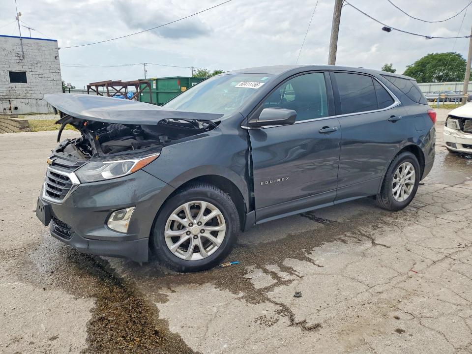 2018 Chevrolet Equinox მანქანა იყიდება აუქციონზე, vin: 3GNAXJEV3JL101202, აუქციონის ნომერი: 60411756