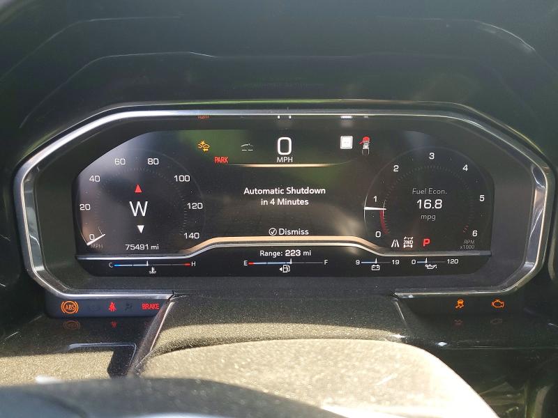 Aukcja sprzedaży 2022 Gmc Sierra, vin: 3GTUUCED5NG518384, numer aukcji: 61867656