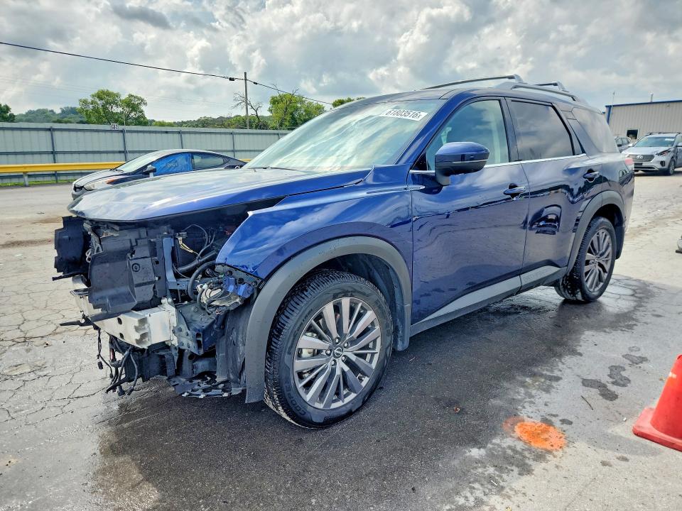 Продаж на аукціоні авто 2022 Nissan Pathfinder, vin: 5N1DR3CD9NC261491, номер лоту: 61803516