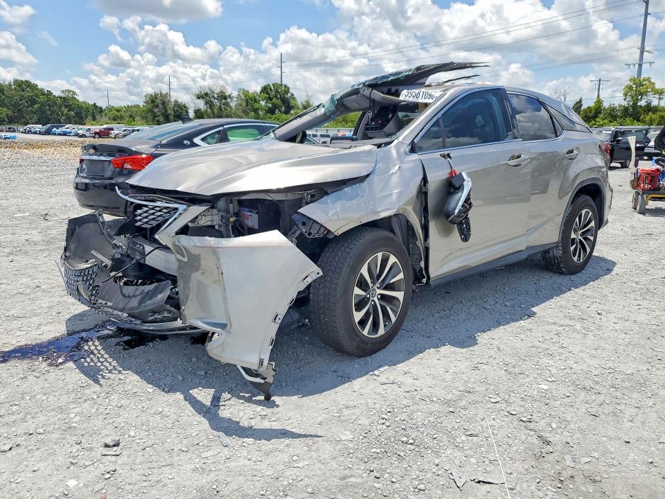 59581096 :رقم المزاد ، 2T2AZMAA3LC161764 vin ، 2020 Lexus Rx 350 مزاد بيع