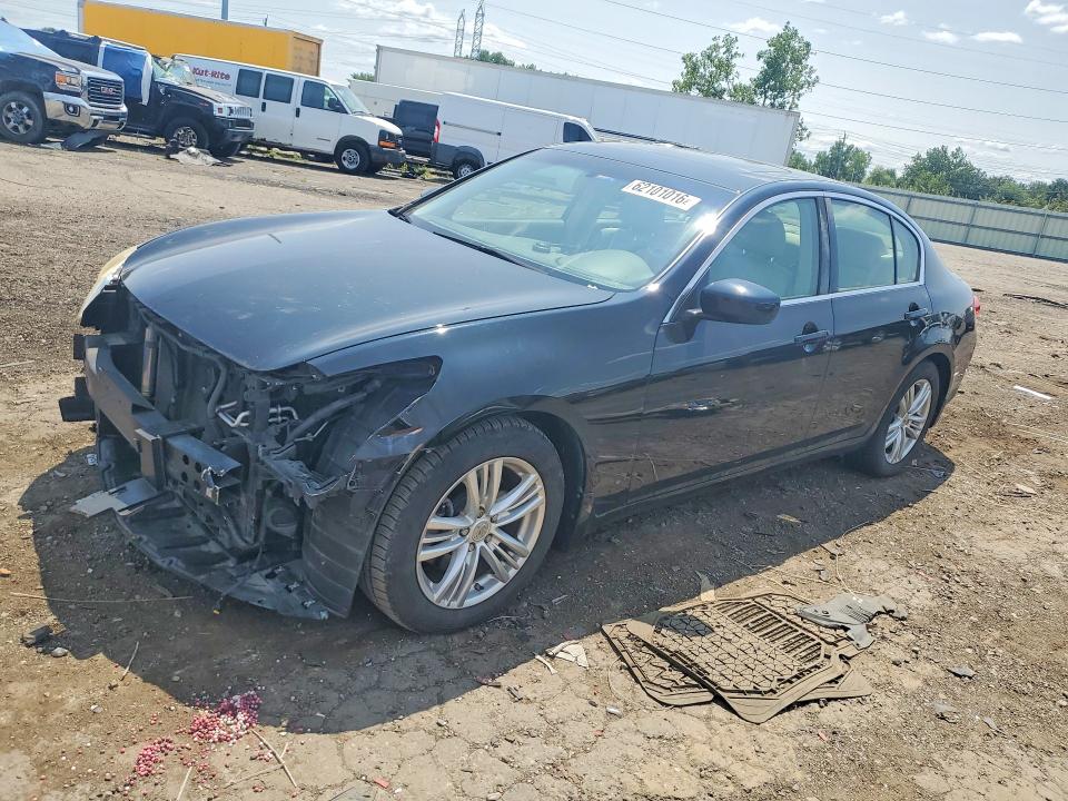 62101016 :رقم المزاد ، JN1DV6AP3BM830777 vin ، 2011 Infiniti G25 Sedan مزاد بيع