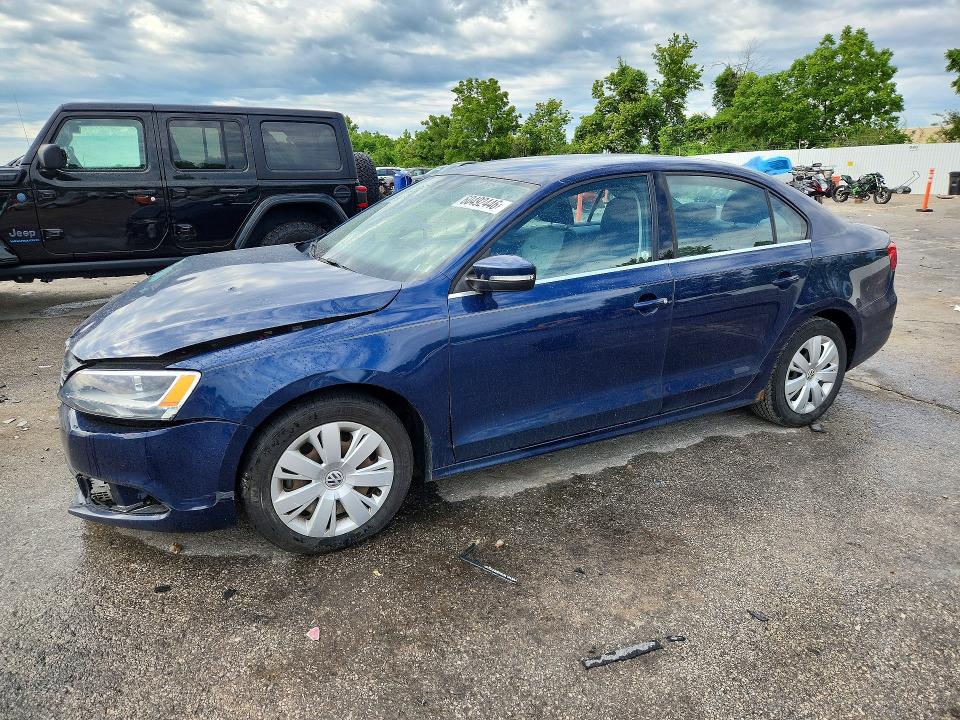 Auction sale of the 2013 Volkswagen Jetta, vin: 3VWDX7AJ8DM202503, lot number: 60492446