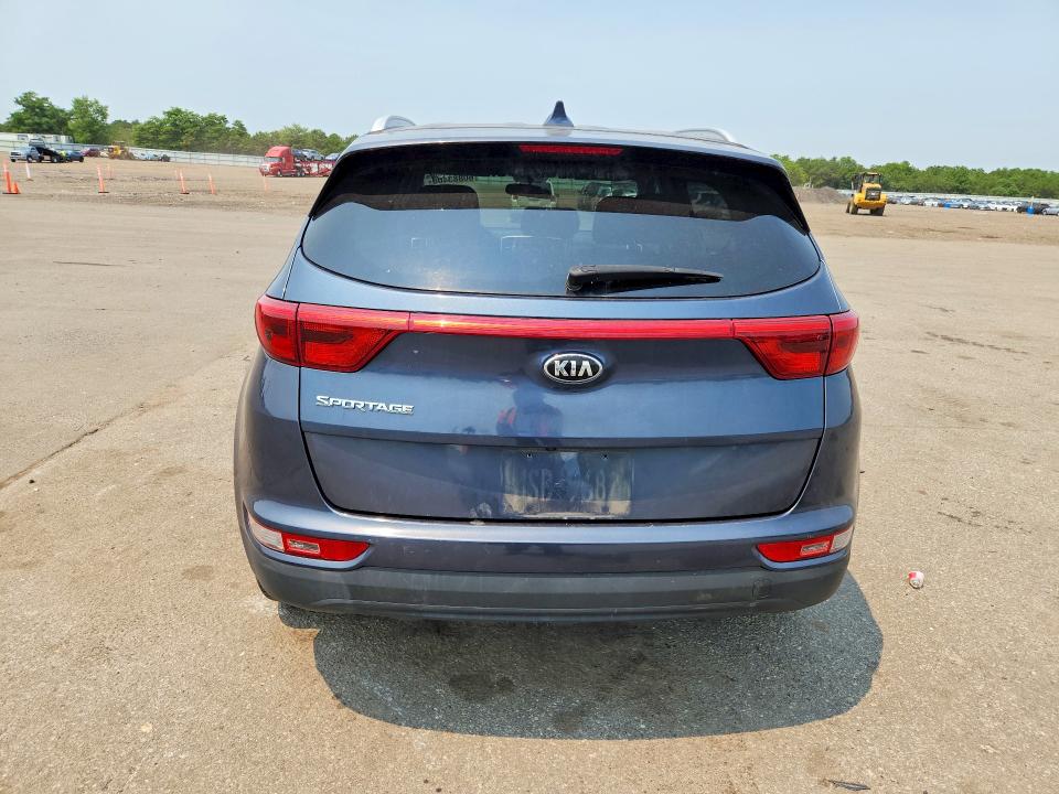 60883406 :رقم المزاد ، KNDPMCACXH7184489 vin ، 2017 Kia Sportage مزاد بيع