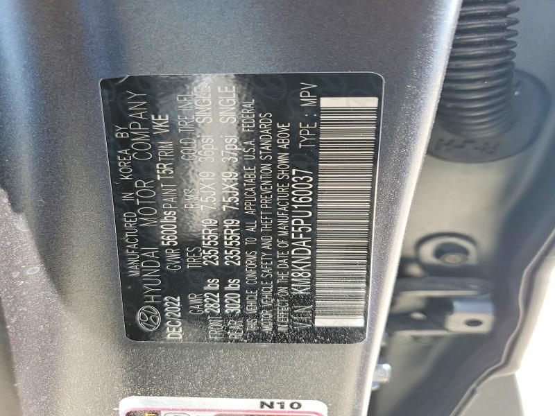 Продажа на аукционе авто 2023 Hyundai Ioniq 5, vin: KM8KNDAF5PU160037, номер лота: 62465246