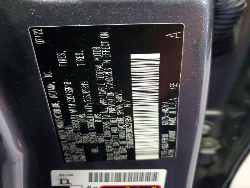 Продажа на аукционе авто 2022 Toyota Highlander, vin: 5TDBZRBH3NS231954, номер лота: 62802296