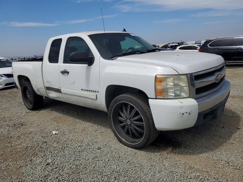 57426496 :رقم المزاد ، 2GCEC19C171728893 vin ، 2007 Chevrolet Silverado 1500 C Cre مزاد بيع