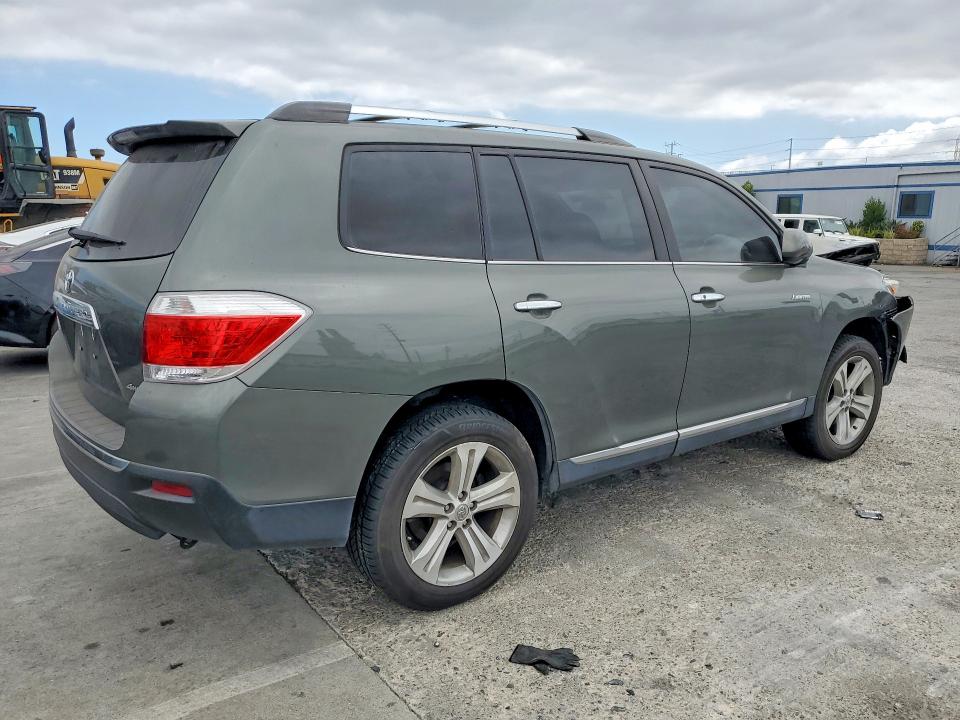 Aukcja sprzedaży 2013 Toyota Highlander, vin: 5TDDK3EH0DS179266, numer aukcji: 55950606
