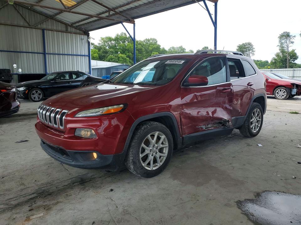 59685846 :رقم المزاد ، 1C4PJLCB2FW700697 vin ، 2015 Jeep Cherokee مزاد بيع