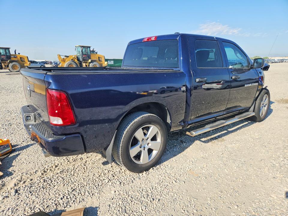 Продажа на аукционе авто 2012 Dodge Ram 1500, vin: 1C6RD6KT8CS237423, номер лота: 62279446