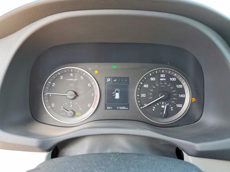 62016016 :رقم المزاد ، KM8J33A2XHU283049 vin ، 2017 Hyundai Tucson مزاد بيع