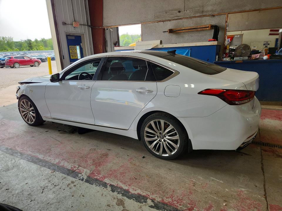 67528875 :رقم المزاد ، KMHGN4JF7JU265580 vin ، 2018 Genesis G80 مزاد بيع