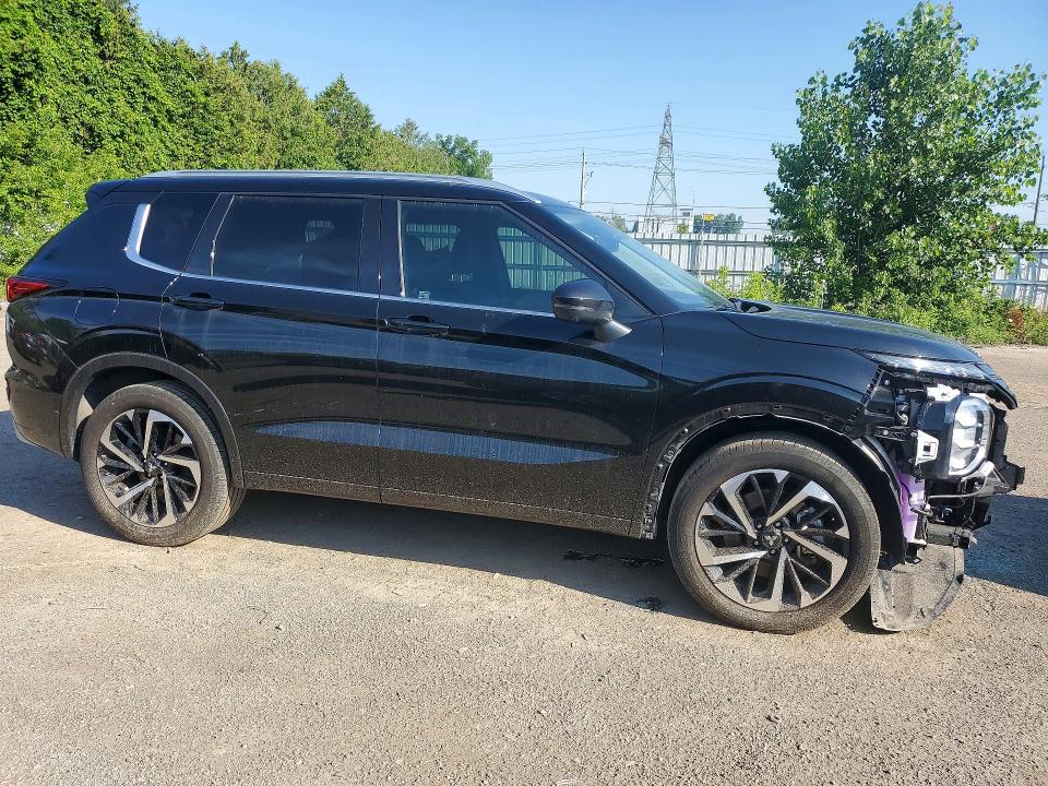2024 Mitsubishi Outlander მანქანა იყიდება აუქციონზე, vin: JA4J4WA88RZ629833, აუქციონის ნომერი: 60140596