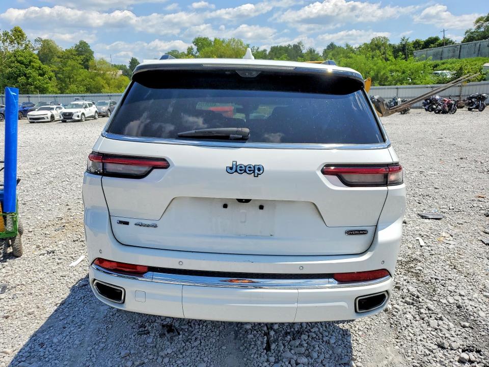 2022 Jeep Grand Cherokee მანქანა იყიდება აუქციონზე, vin: 1C4RJKDG1N8522507, აუქციონის ნომერი: 63288726