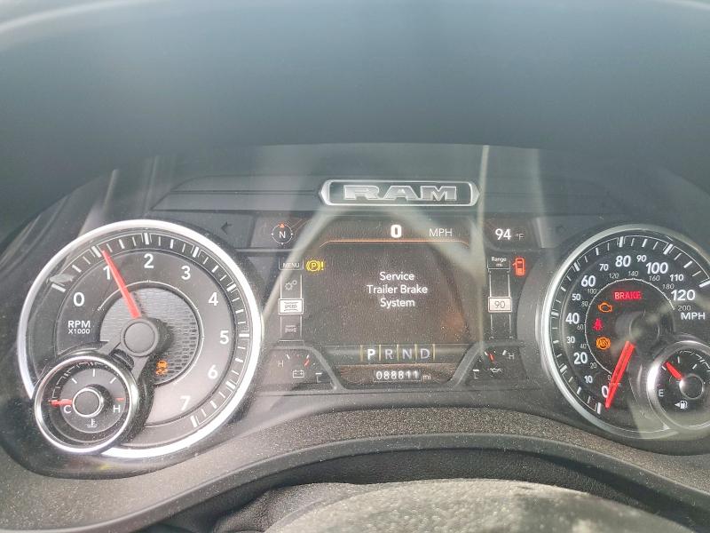 62849476 :رقم المزاد ، 1C6SRFFT0MN699410 vin ، 2021 Ram 1500 مزاد بيع