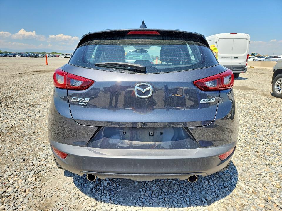 99714885 :رقم المزاد ، JM1DKFC78H0167841 vin ، 2017 Mazda Cx-3 مزاد بيع